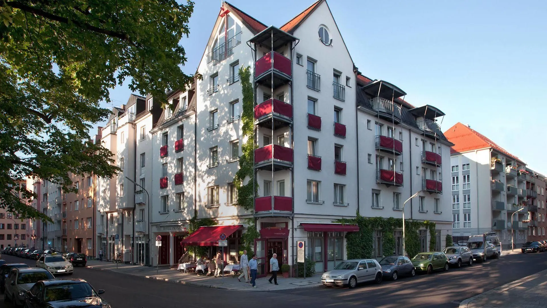 Hotel Prinz 뮌헨